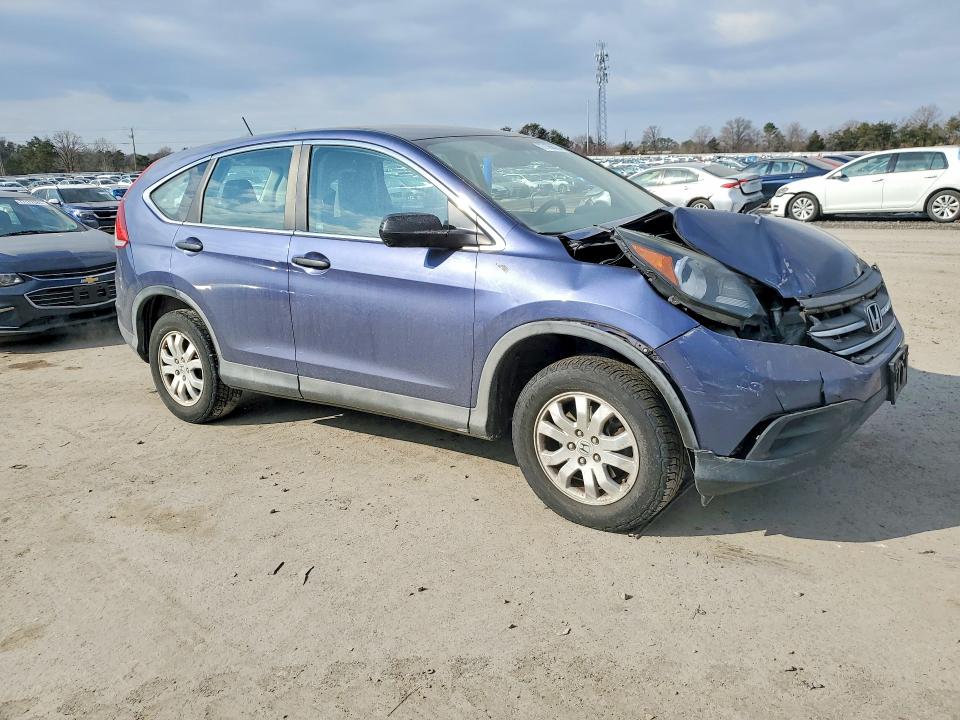 Photo 4 from auction – 2012 HONDA CR-V with VIN 5J6RM3H38CL041825