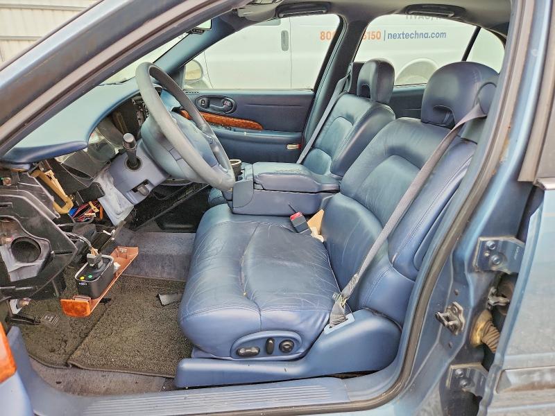 Photo 7 from auction – 2001 BUICK LESABRE with VIN 1G4HR54K11U288408