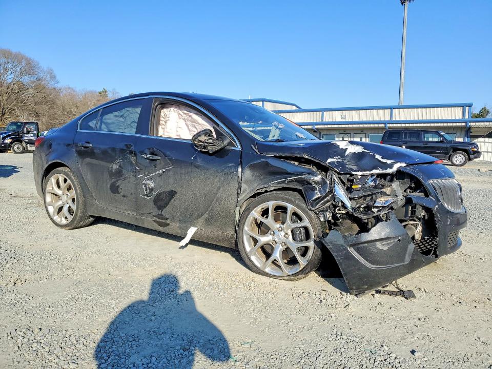 Photo 4 from auction – 2015 BUICK REGAL GS with VIN 2G4GT5GX6F9290213