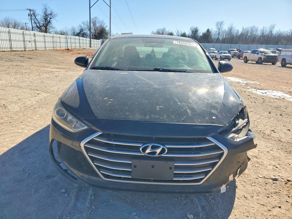 Photo 5 from auction – 2017 HYUNDAI ELANTRA with VIN KMHD74LF5HU067293