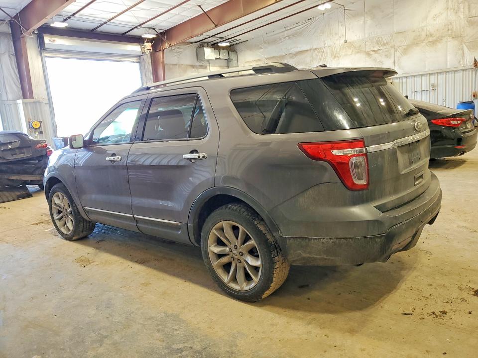 Photo 2 from auction – 2013 FORD EXPLORER L with VIN 1FM5K8F8XDGB25351