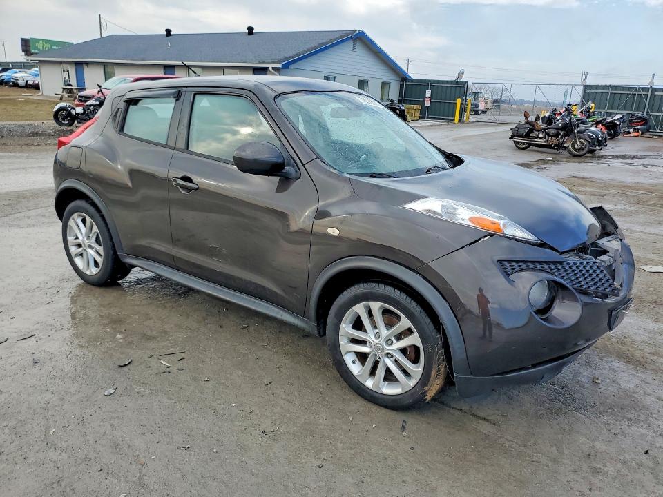 Photo 4 from auction – 2012 NISSAN JUKE S with VIN JN8AF5MR0CT100745