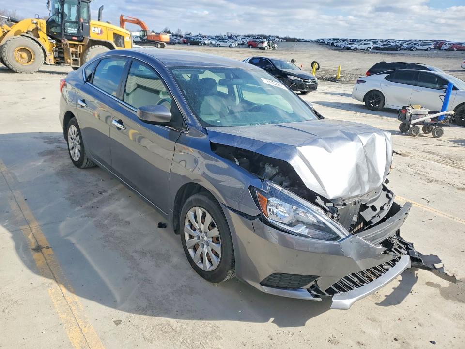 Photo 4 from auction – 2019 NISSAN SENTRA with VIN 3N1AB7AP9KY451538