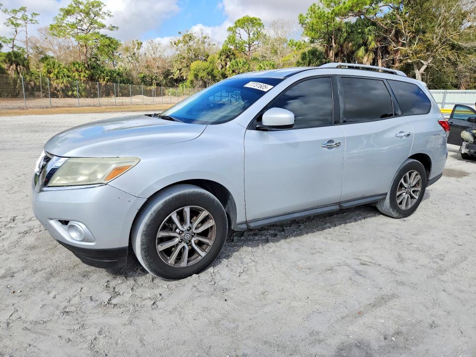 NISSAN PATHFINDER 2014 с VIN 5N1AR2MN4EC600162 - Фото с аукциона