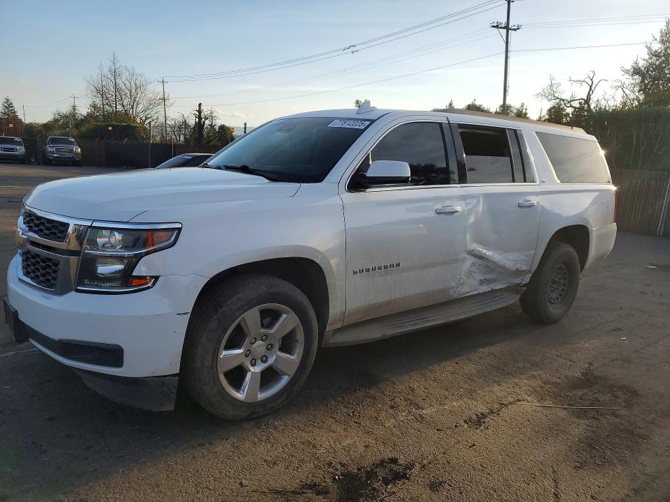Photo 1 from auction – 2015 CHEVROLET SUBURBAN with VIN 1GNSCJKC9FR598534