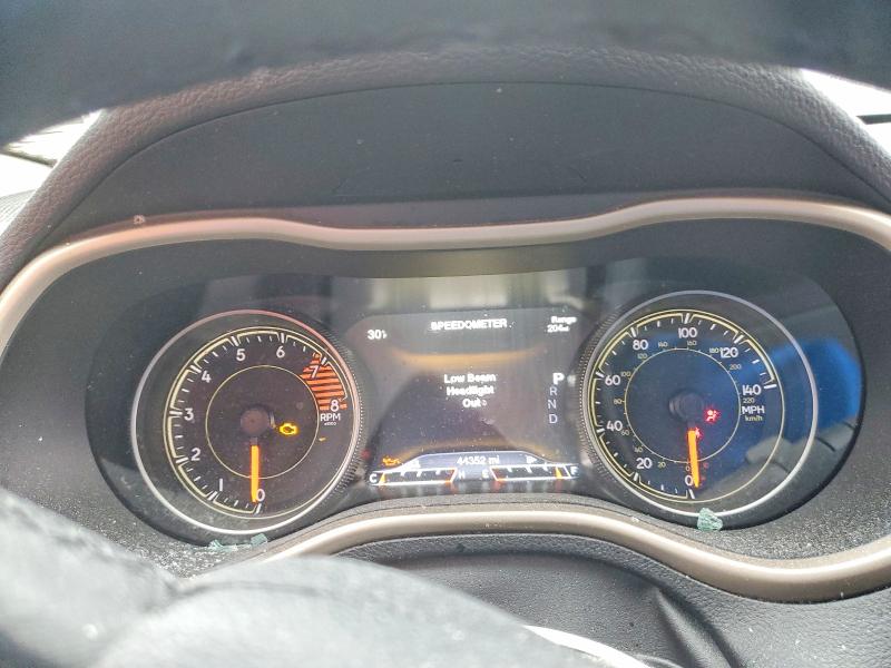 Photo 9 from auction – 2016 JEEP CHEROKEE with VIN 1C4PJMDS8GW155580