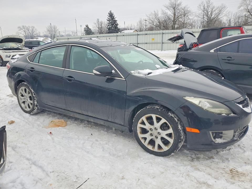 Photo 4 from auction – 2013 MAZDA 6 with VIN 1YVHZ8CB6D5M05884