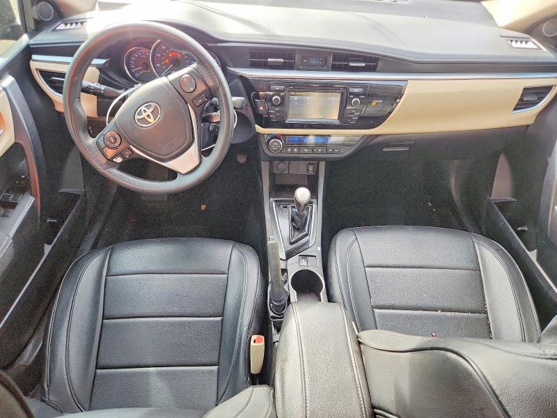 Photo 8 from auction – 2016 TOYOTA COROLLA with VIN 5YFBURHE6GP396095