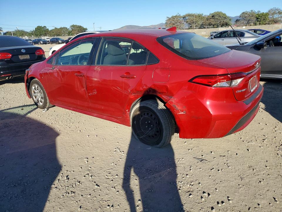 Photo 2 from auction – 2020 TOYOTA COROLLA with VIN JTDEPRAE2LJ061297