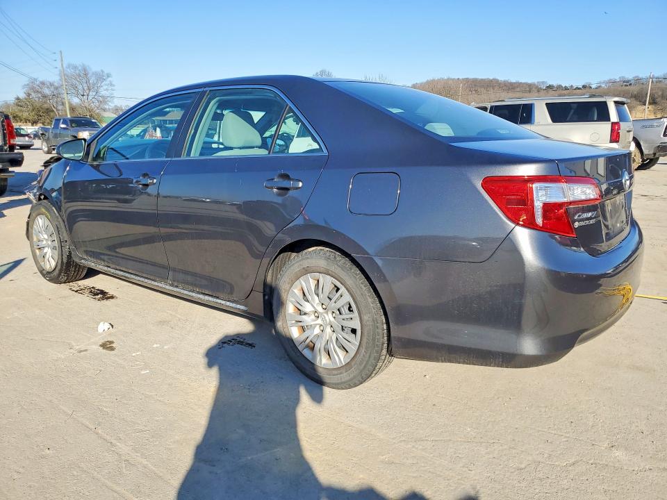 Photo 2 from auction – 2013 TOYOTA CAMRY with VIN 4T4BF1FK8DR298268