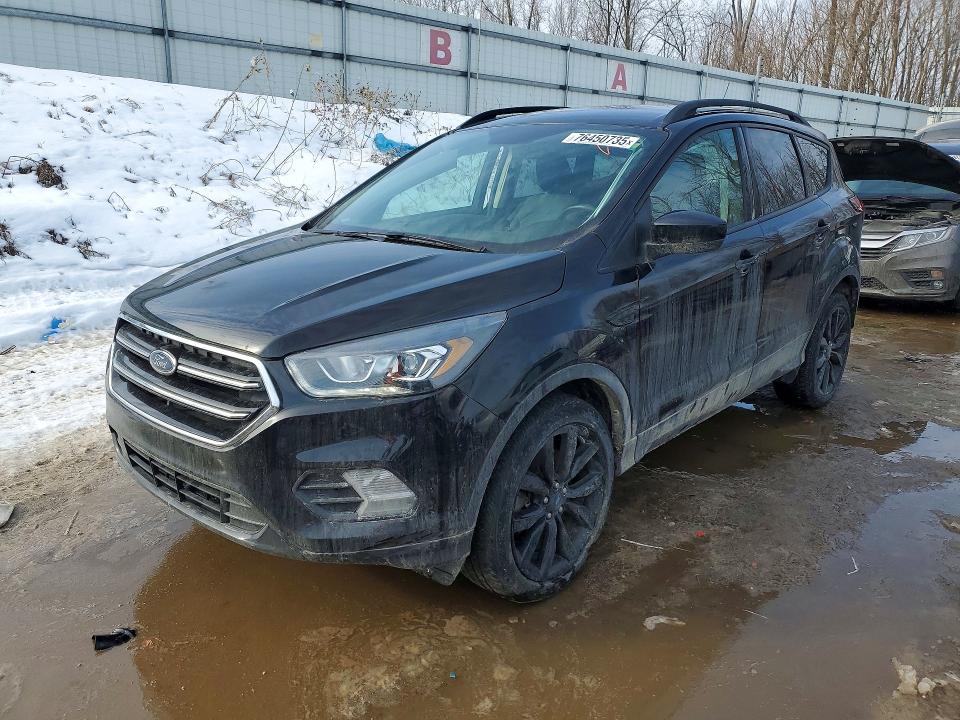 Photo 1 from auction – 2019 FORD ESCAPE with VIN 1FMCU9GD6KUA97100