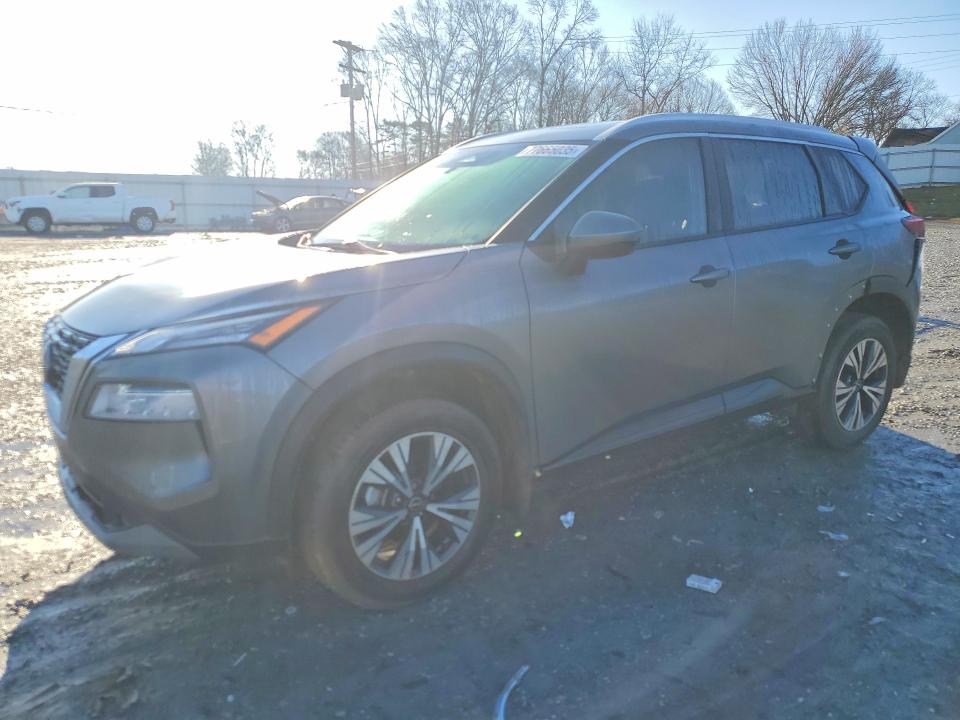 NISSAN ROGUE 2023 with VIN 5N1BT3BA8PC681553 - Photo from auction
