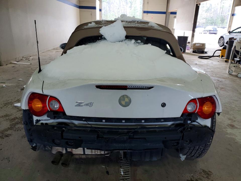 Photo 6 from auction – 2003 BMW Z4 with VIN 4USBT33403LS47483