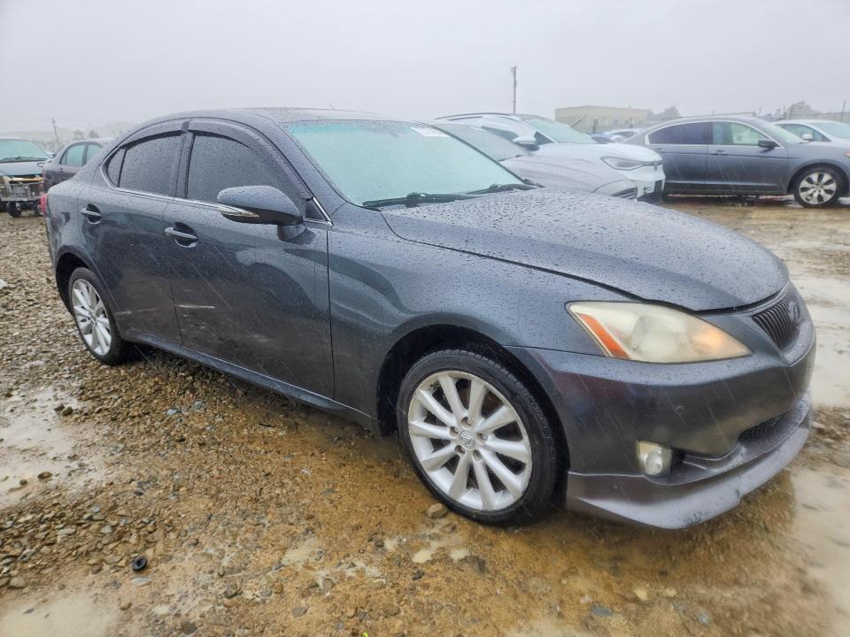 Photo 4 from auction – 2009 LEXUS IS 250 with VIN JTHCK262295029008