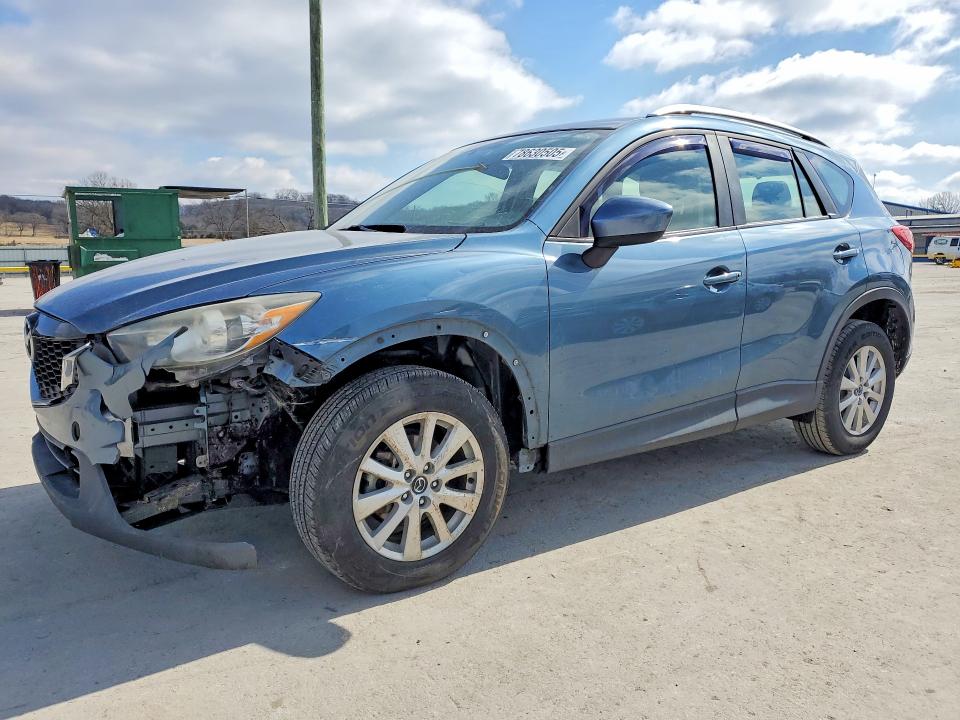 MAZDA CX-5 2015 with VIN JM3KE2BE5F0461144 - Photo from auction