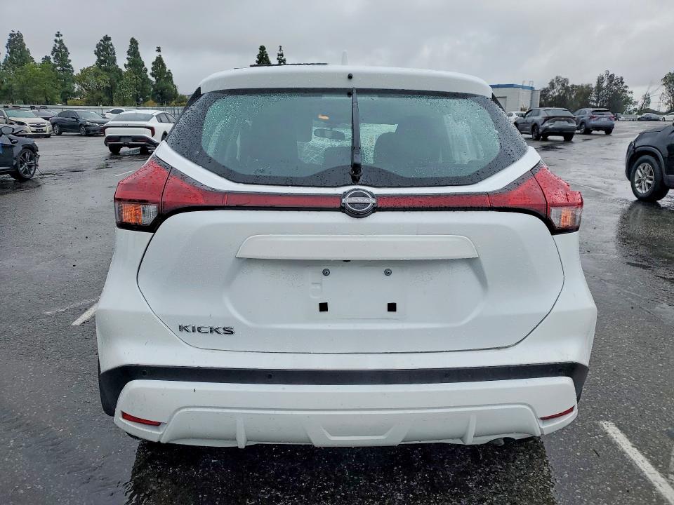 Photo 6 from auction – 2025 NISSAN KICKS PLAY with VIN 3N1CP5BV1SL489550