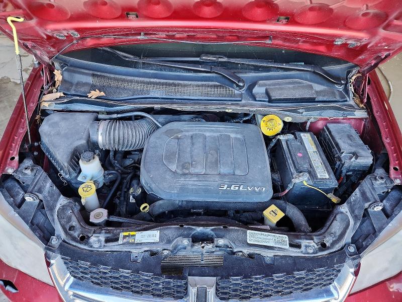 Photo 12 from auction – 2014 DODGE GRAND CARAVAN with VIN 2C4RDGCG7ER392095