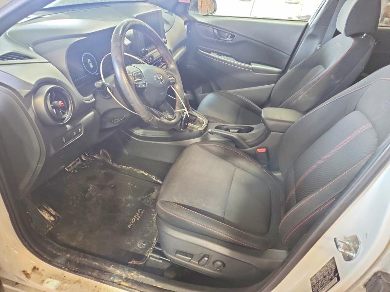 Photo 7 from auction – 2022 HYUNDAI KONA with VIN KM8K3CA31NU828564