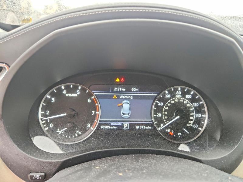 Photo 9 from auction – 2019 INFINITI QX50 with VIN 3PCAJ5M14KF102553