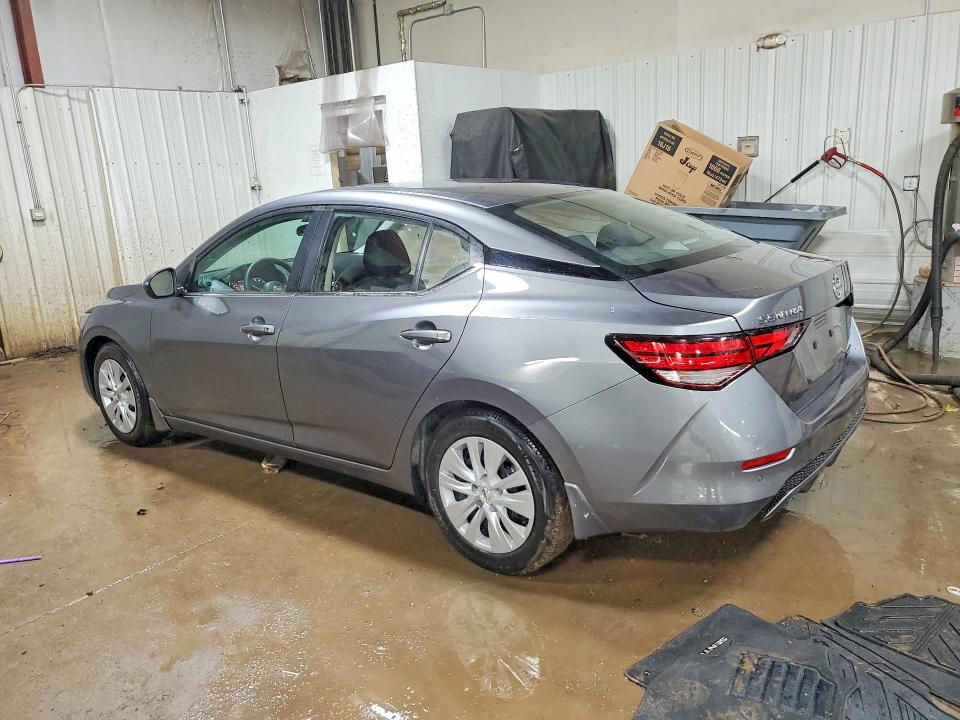 Photo 2 from auction – 2023 NISSAN SENTRA with VIN 3N1AB8BV8PY325102