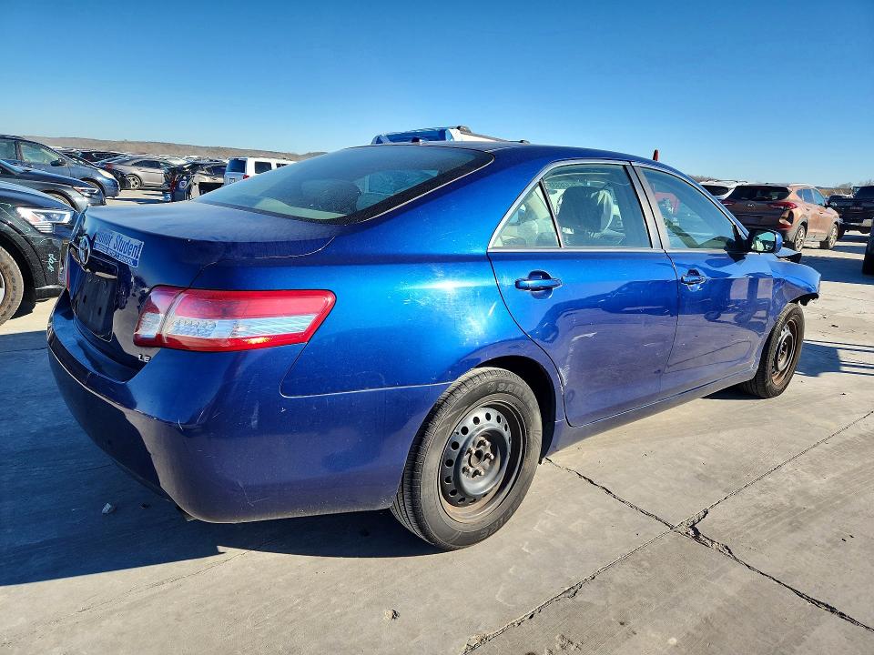 Photo 3 from auction – 2010 TOYOTA CAMRY with VIN 4T1BF3EK8AU548806