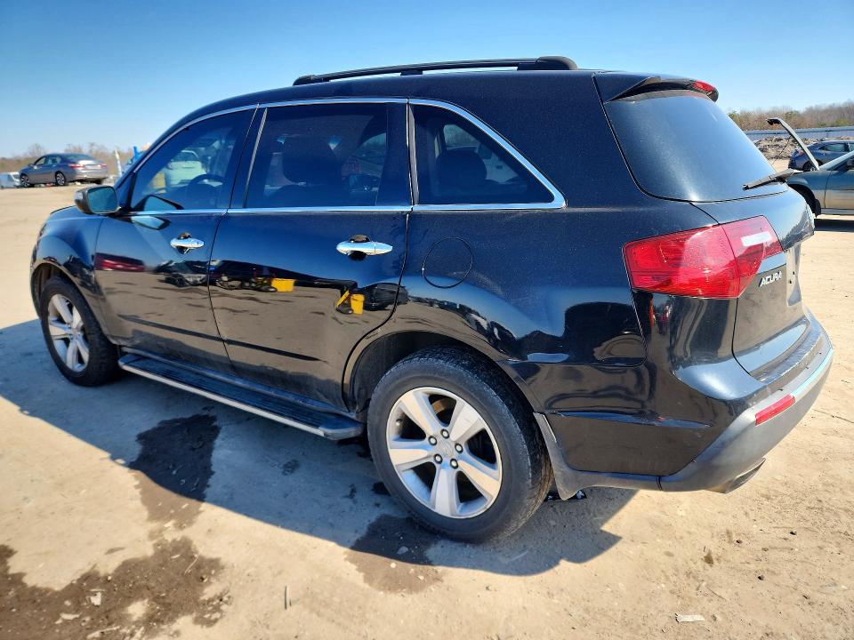 Photo 2 from auction – 2010 ACURA MDX with VIN 2HNYD2H6XAH531497