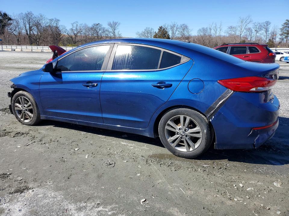 Photo 2 from auction – 2017 HYUNDAI ELANTRA with VIN 5NPD84LF3HH070091