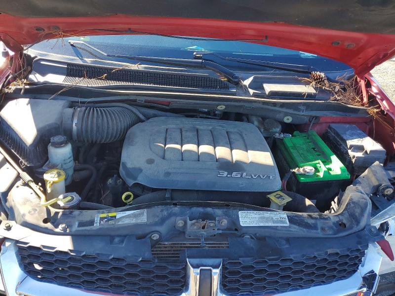 Photo 11 from auction – 2014 DODGE GRAND CARAVAN with VIN 2C4RDGBG0ER146975