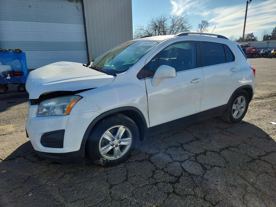 CHEVROLET TRAX 2016 with VIN 3GNCJLSB0GL126924 - Photo from auction