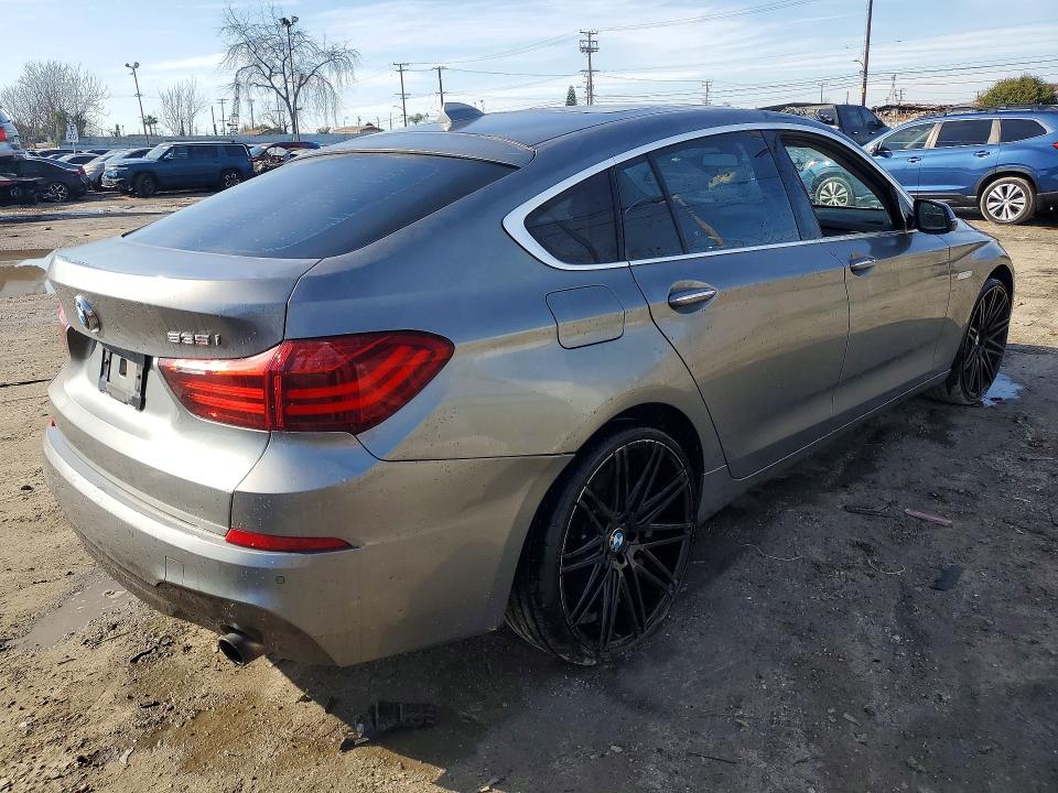 Photo 3 from auction – 2014 BMW 535 with VIN WBA5M2C57ED085736
