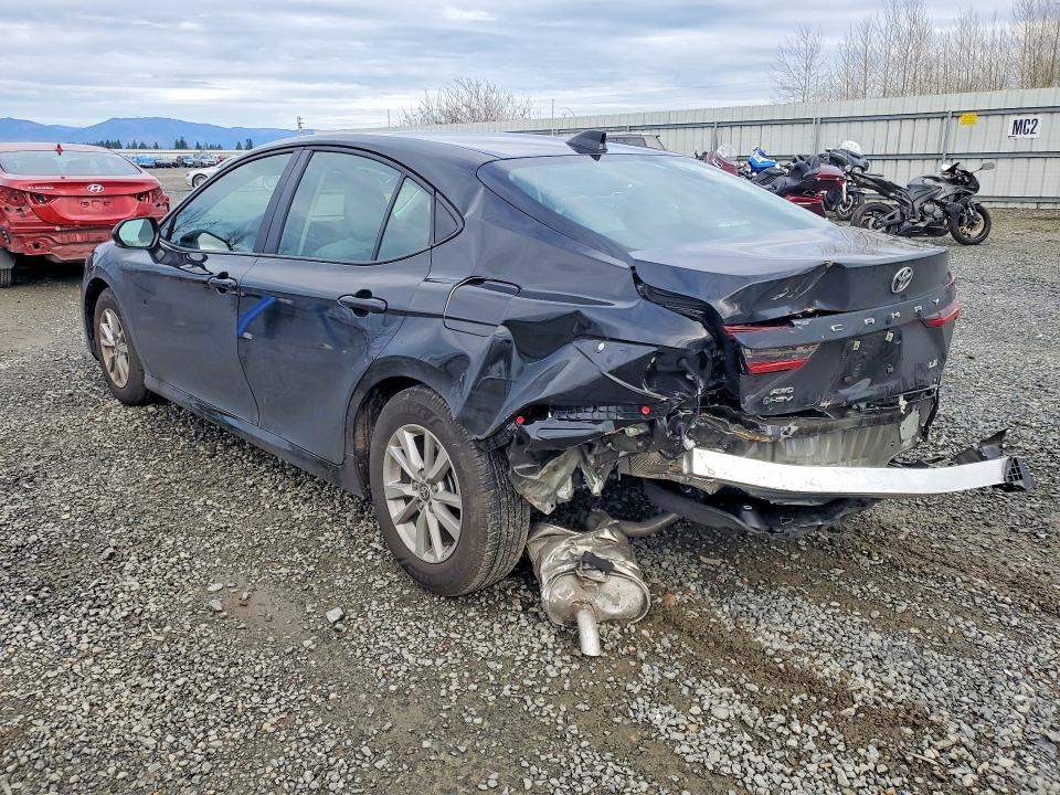 Photo 2 from auction – 2025 TOYOTA CAMRY with VIN 4T1DBADK6SU034187