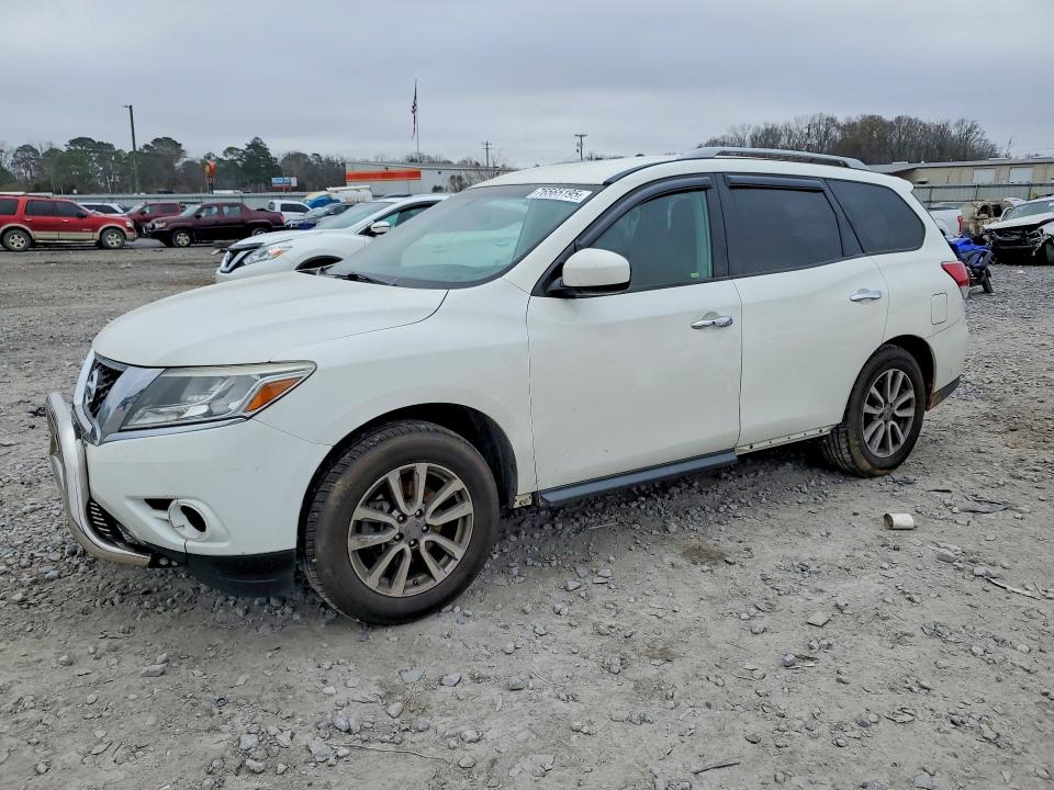 NISSAN PATHFINDER 2016 with VIN 5N1AR2MM4GC616307 - Photo from auction