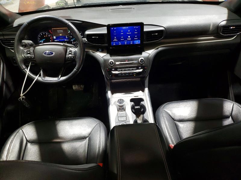 Photo 8 from auction – 2020 FORD EXPLORER with VIN 1FMSK8DH9LGA24287