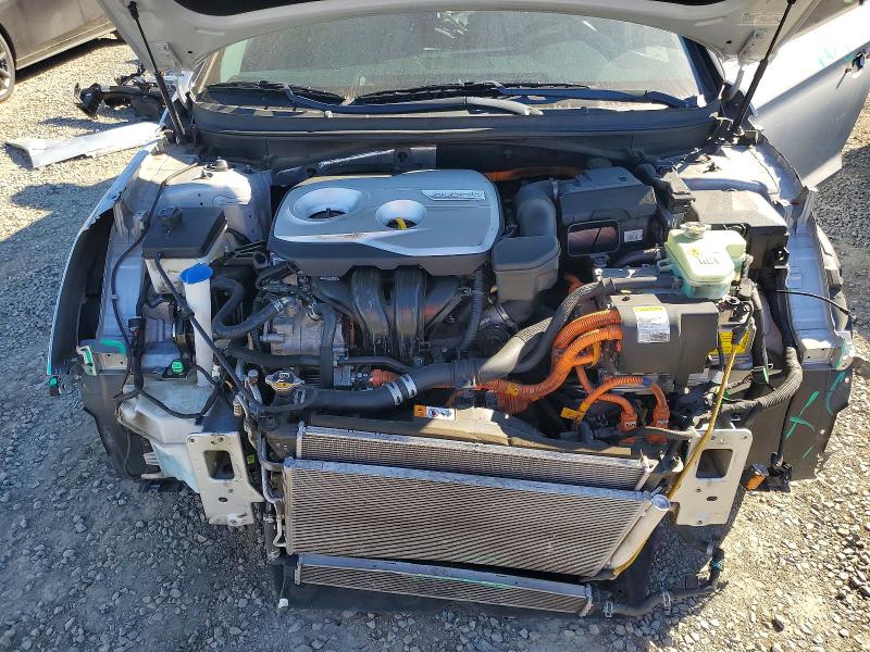 Photo 11 from auction – 2019 HYUNDAI SONATA with VIN KMHE34L34KA088781