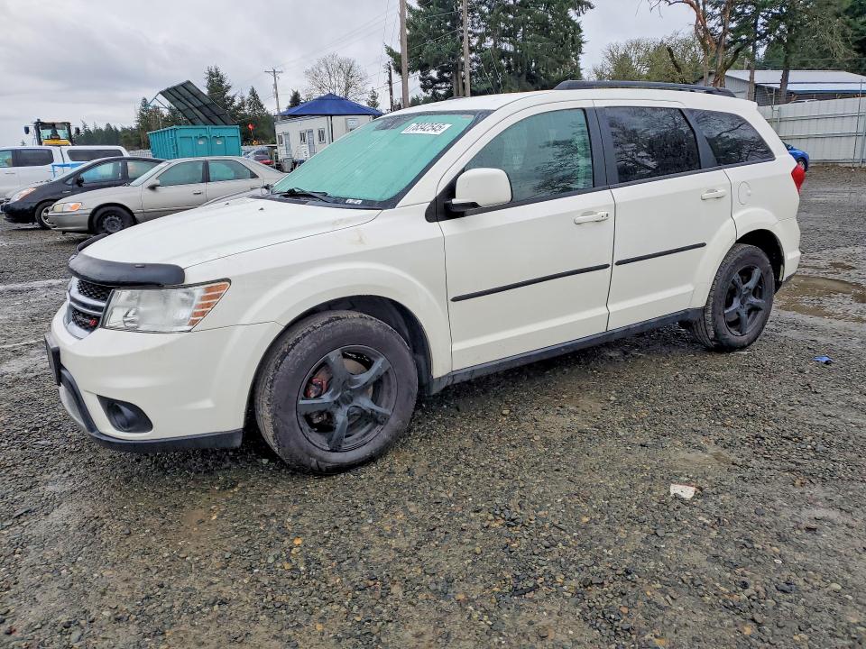 DODGE JOURNEY 2012 with VIN 3C4PDCBG2CT256355 - Photo from auction