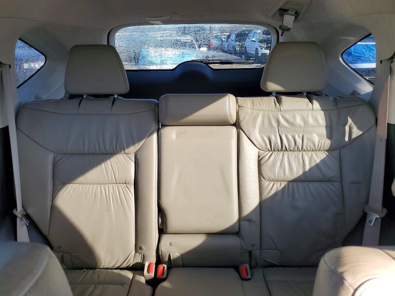 Photo 10 from auction – 2014 HONDA CR-V EXL with VIN 5J6RM4H70EL033651
