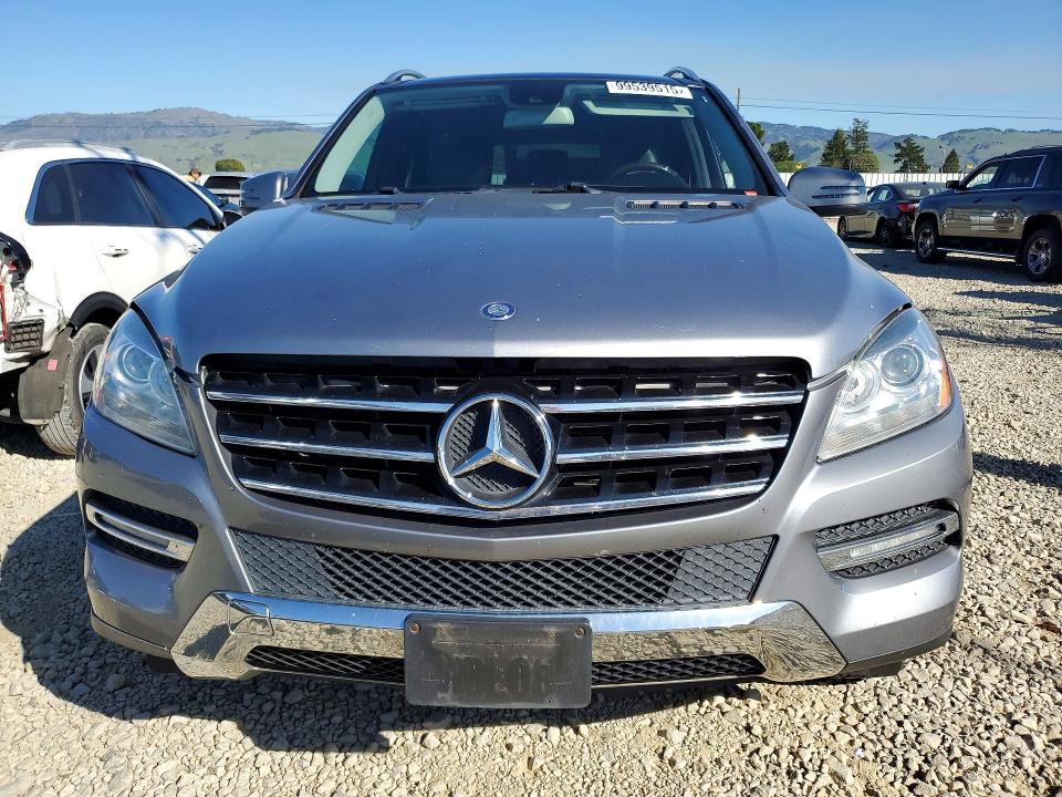 Photo 5 from auction – 2012 MERCEDES-BENZ ML 350 4MA with VIN 4JGDA5HB8CA036613