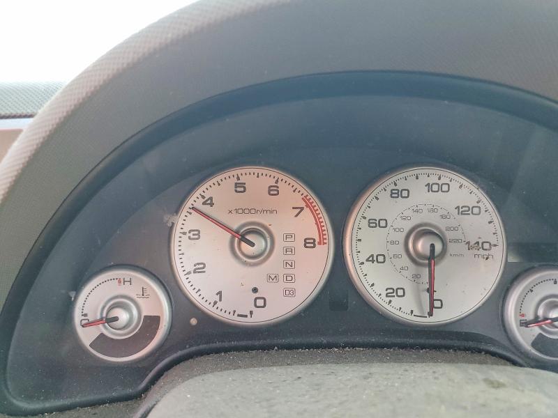 Photo 9 from auction – 2004 ACURA RSX with VIN JH4DC54894S012209