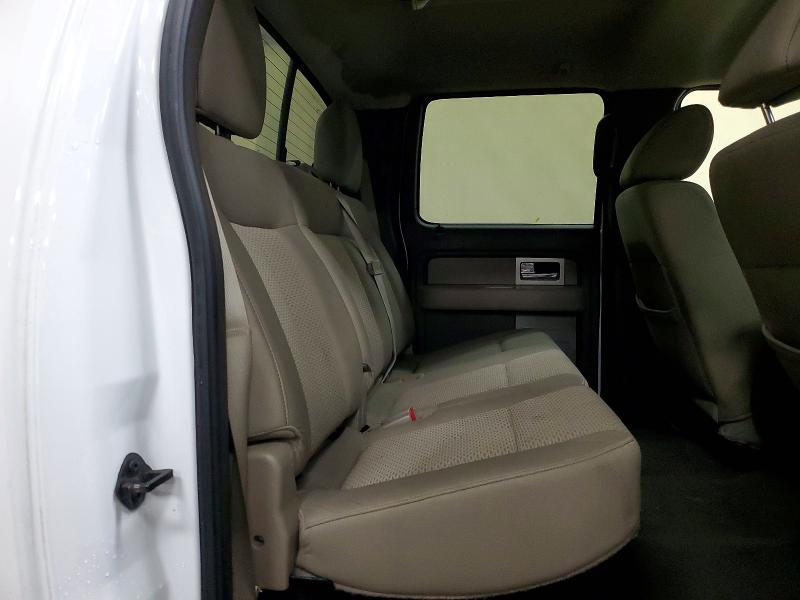 Photo 10 from auction – 2010 FORD F150 with VIN 1FTFW1EV3AFA40980