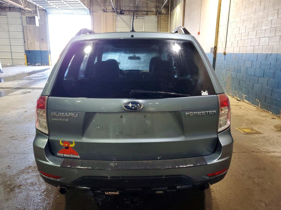 Photo 6 from auction – 2012 SUBARU FORESTER with VIN JF2SHADC7CH457665