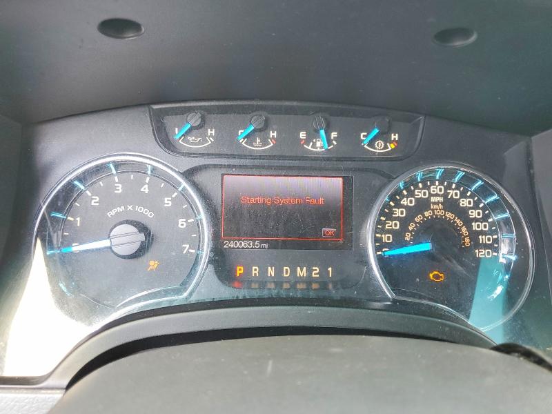 Photo 9 from auction – 2013 FORD F150 with VIN 1FTFW1CT4DKF52342