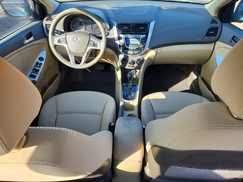 Photo 8 from auction – 2012 HYUNDAI ACCENT with VIN KMHCU4AE0CU241259