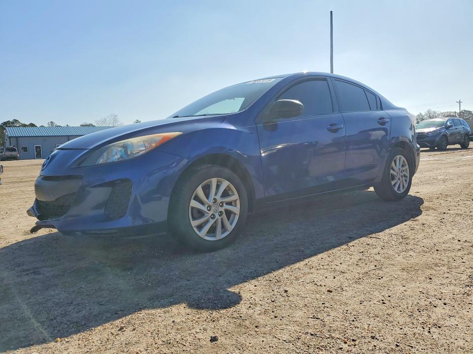 MAZDA 3 I 2012 with VIN JM1BL1V85C1543427 - Photo from auction