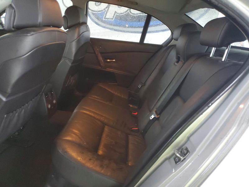 Photo 10 from auction – 2007 BMW 530 I with VIN WBANE73547CM51476