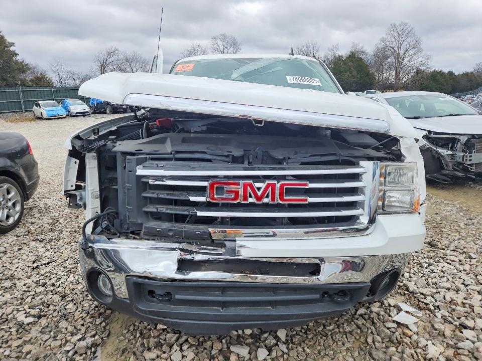 Photo 5 from auction – 2011 GMC SIERRA with VIN 3GTP2VE30BG190373
