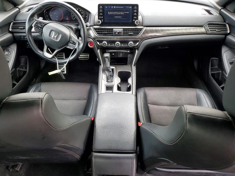 Photo 8 from auction – 2018 HONDA ACCORD with VIN 1HGCV1F37JA005330