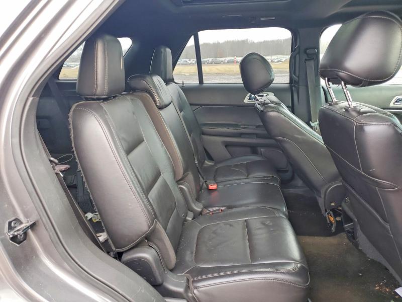 Photo 11 from auction – 2014 FORD EXPLORER with VIN 1FM5K8D81EGC50923