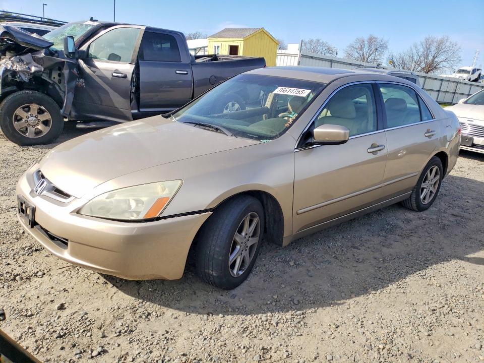Photo 1 from auction – 2004 HONDA ACCORD EX with VIN 1HGCM66574A030850
