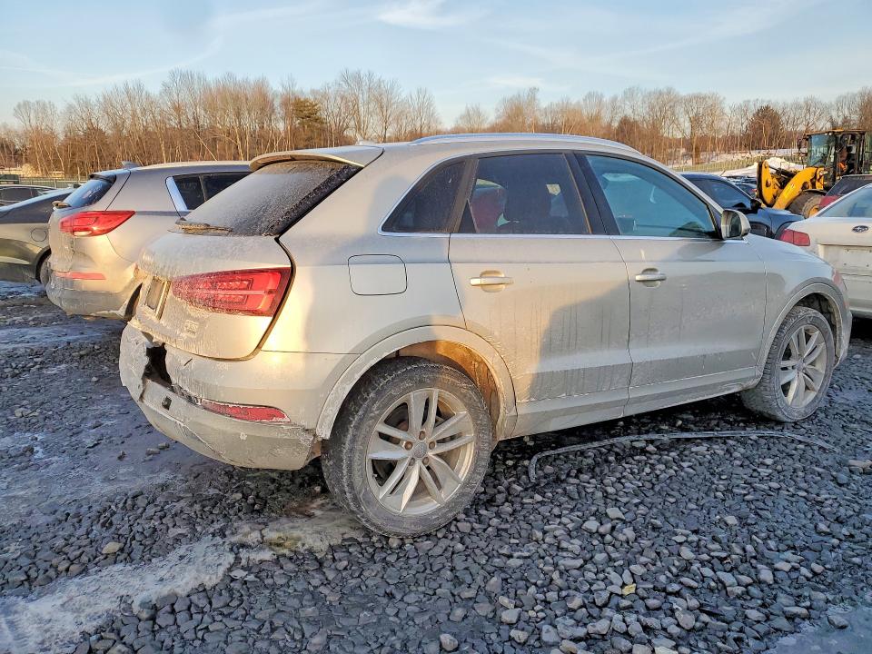 Photo 3 from auction – 2016 AUDI Q3 PREMIUM with VIN WA1EFCFS6GR021076