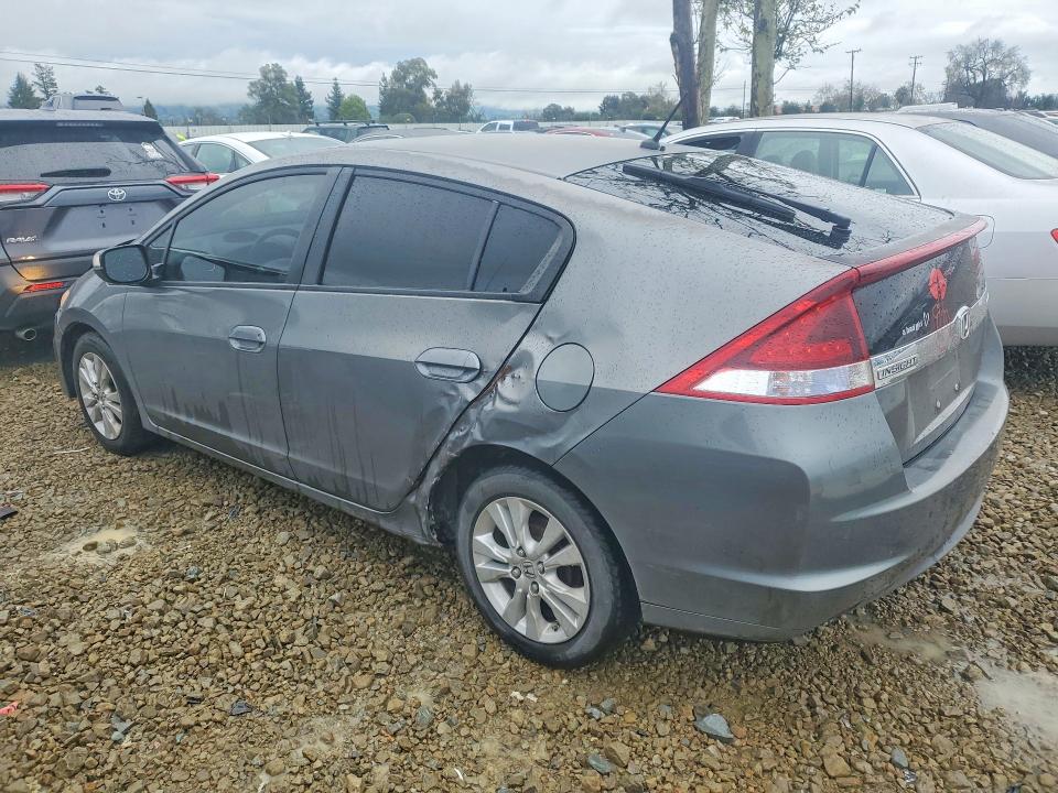 Photo 2 from auction – 2012 HONDA INSIGHT with VIN JHMZE2H79CS000513